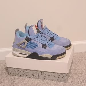 Air Jordan 4 retro University Blue size 9.5